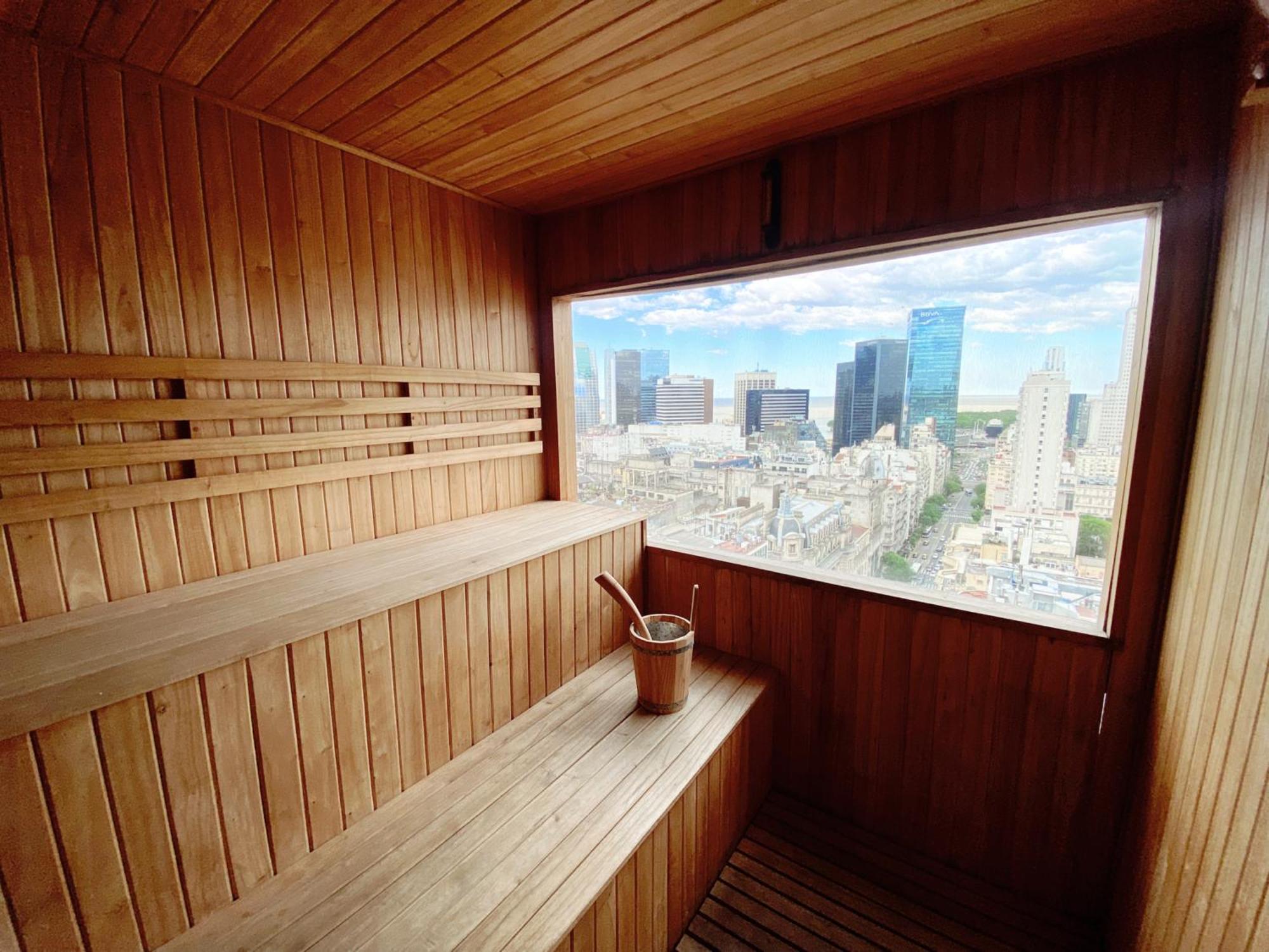 Libertador Hotel Μπουένος Άιρες Εξωτερικό φωτογραφία Sauna